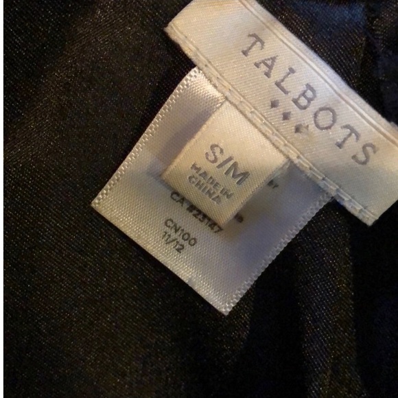 Talbots Chic Faux Fur Vest S/M - Picture 5 of 8